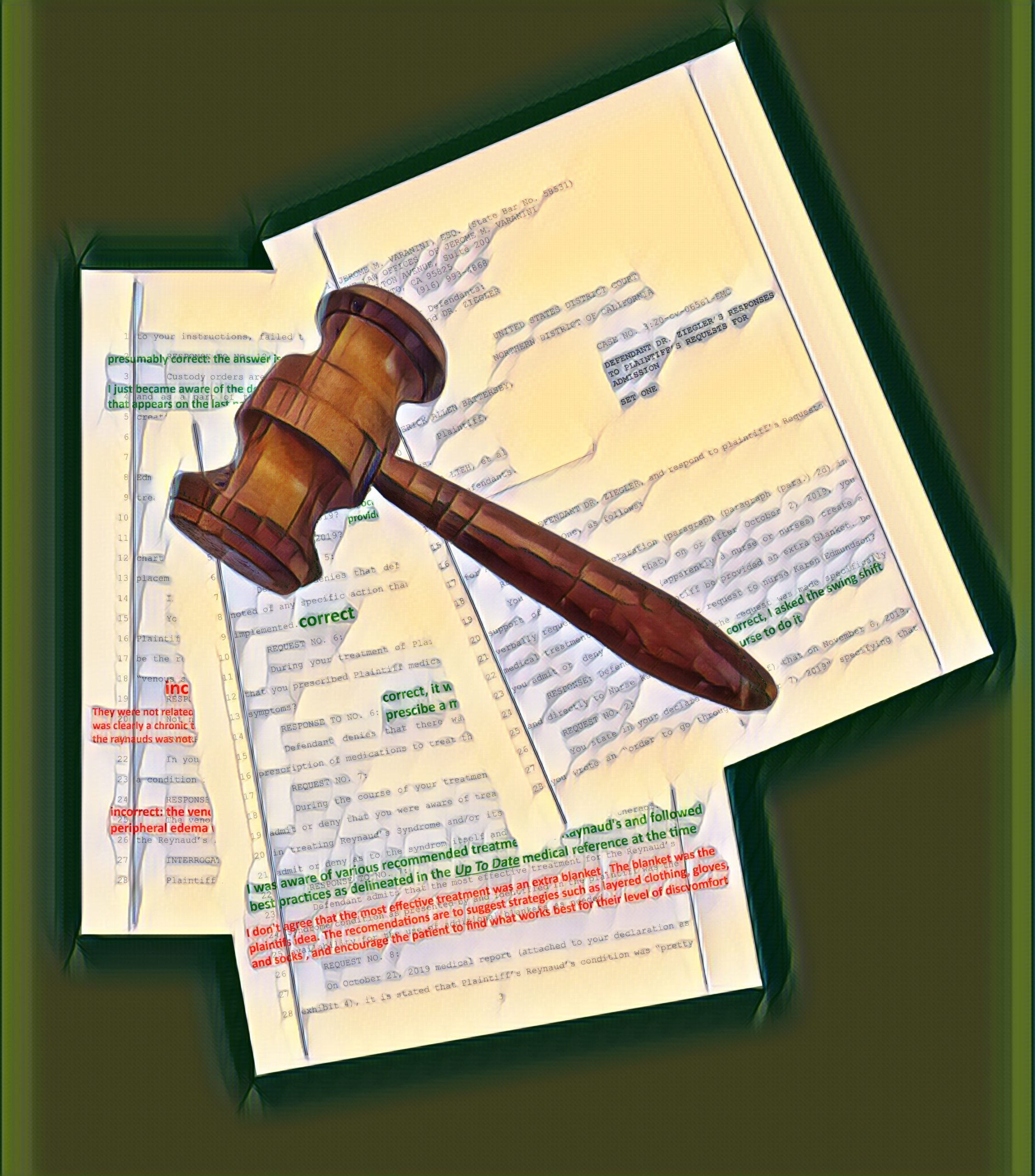 Deposit for Medical Writing and Editing